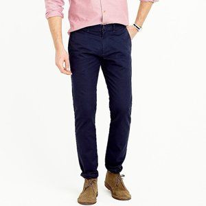 J.Crew 484 Slim-fit pant in Broken-in Chino 32x32